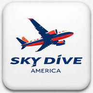 Skydive America logo