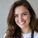 Portrait of a female videographer with a dynamic and creative look