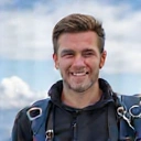 Portrait of a male skydiving instructor with a friendly smile