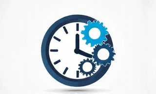 Clock icon representing policy updates