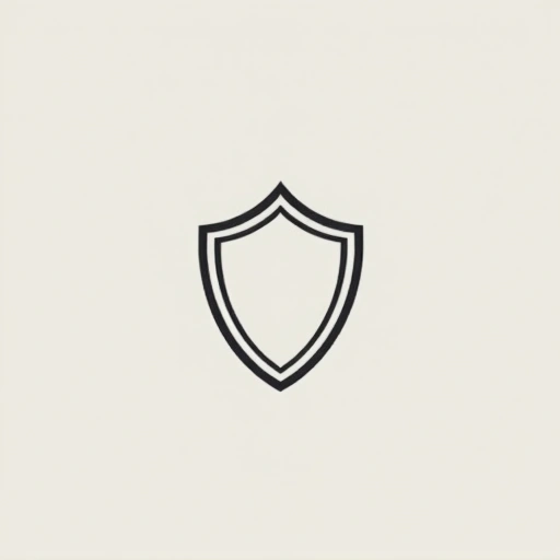 Shield icon representing protection and security